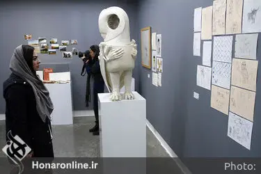 نمایشگاه گروهی هنرمندان در گالری ثالث