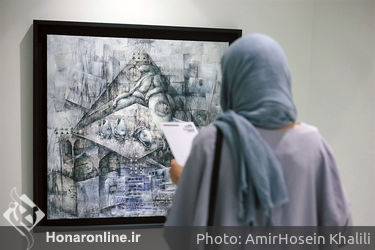 نمایشگاه آثار مینا دیده‌بان در گالری ژاله