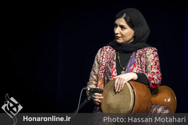 شب پالیزبان در فرهنگسرای نیاوران 