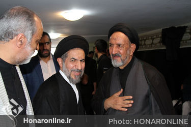 مراسم هفتمین شب شهادت شهدای کربلا در موسسه توسعه هنرهای معاصر - 4