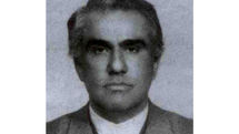 احمد فخاری درگذشت 