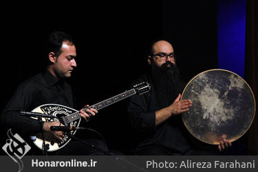 کنسرت گروه "آبرون" در فرهنگسرای نیاوران‎