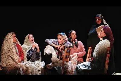 آغاز «بازی بزرگ» در تالار قشقایی با گرامیداشت بازیگر فقید تئاتر