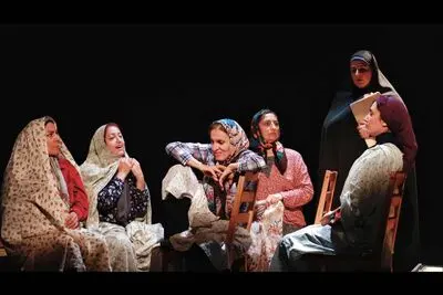 آغاز «بازی بزرگ» در تالار قشقایی با گرامیداشت بازیگر فقید تئاتر