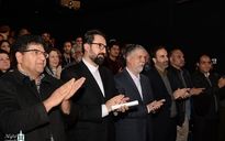 حضور وزیر فرهنگ و ارشاد اسلامی در جشنواره تئاتر فجر