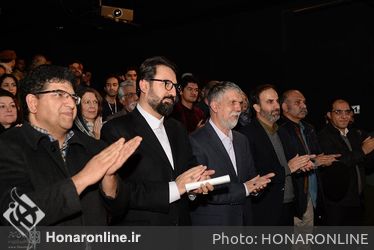حضور وزیر فرهنگ و ارشاد اسلامی در جشنواره تئاتر فجر