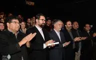 حضور وزیر فرهنگ و ارشاد اسلامی در جشنواره تئاتر فجر