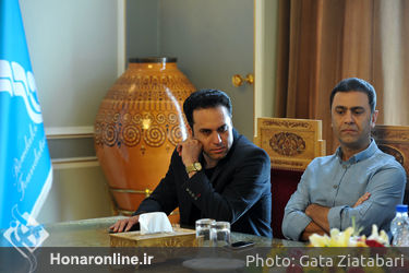 نشست خبری کنسرت ارکستر فرهنگ و هنر با همراهی استاد فرهاد فخرالدینی