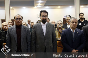 جشن تولد هنرمندان پیشکسوت متولد پاییز با تقدیر از مرادخانی برگزار شد