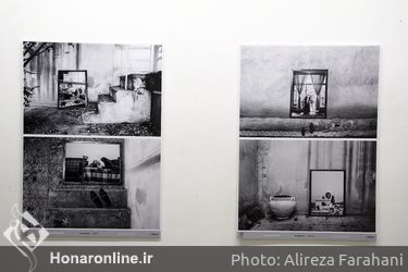 نمایشگاه عکس پدربزرگ مادربزرگ در باغ موزه هنر ایرانی