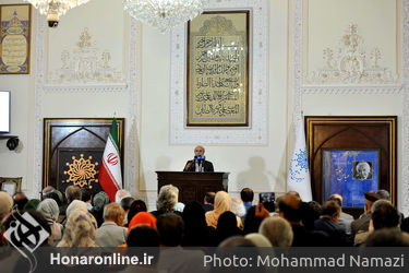 آیین بزرگداشت استاد نگارگری «عباس جمالپور» در انجمن آثار و مفاخر فرهنگی