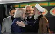پروانه و کاکایی در مراسم سوگواری کوثر قرآن