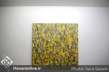 نمایشگاه نقاشی داریوش حسینی در گالری اُ