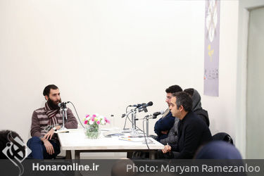 سومین روز نشست "هفته هنر تیر " در کافه گودو یاس