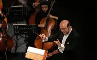 اجرای ارکستر مجلسی به رهبری منوچهر صهبایی