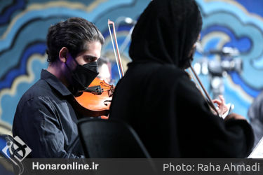 گروه کنسرت ارکستر ملی و سازهای ایرانی در تالار وحدت 