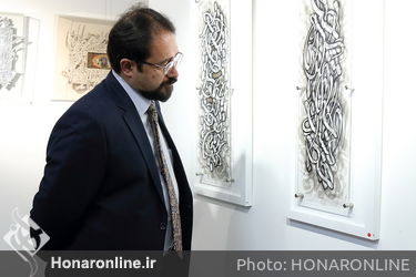 نمایشگاه کیارش یعقوبی در گالری مژده