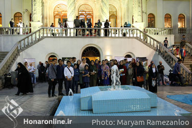 دیدار هنرمندان با نوجوانان نخبه به مناسبت روز کودک در موزه سینما