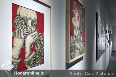 نمایشگاه آثار مانیا جلالی‌فراهانی در گالری نگر