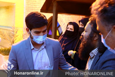 تقدیر از چهره‌های منتخب تئاتر و سینما در هشتمین دوره هنر انقلاب