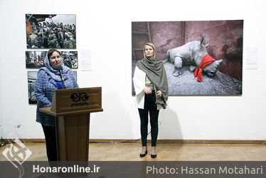 افتتاحیه نمایشگاه عکس‌های خبری جهان "وردپرس فتو" در فرهنگسرای نیاوران