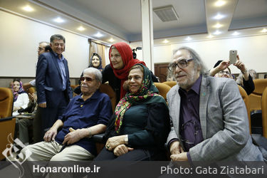 جشن تولد هنرمندان پیشکسوت متولد شهریور ماه در باغ زیبا 