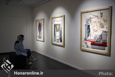 نمایشگاه آثار ازم طباطبایی در گالری فرمانفرما