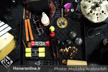 اجرای گروه موسیقی «اِنسو» در تئاتر مستقل تهران
