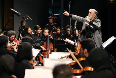 ارکستر ملی ایران با سالار عقیلی به برج میلاد می‌آید