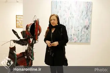 نمایشگاه گروهی نقاشی در گالری ساربان