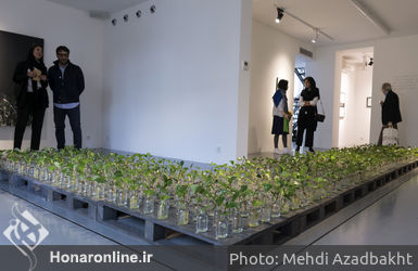 نمایشگاه آثار لاله معمار اردستانی در گالری اعتماد