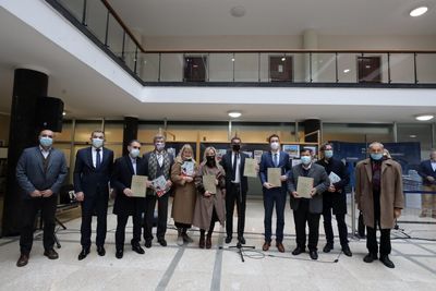Iranian cartoonists honored at Zagreb Salon of Car Caricatures