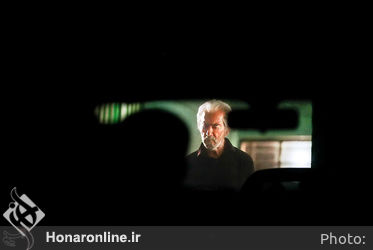اکران فیلم خروج در سینما ماشین - عکاس: حامد ملک‌پور