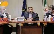 بازدید وزیر ارشاد از ستاد جشنواره | فیلم فجر قله فعالیت‌های سینمایی است