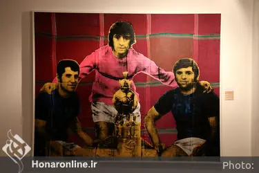 نمایشگاه چاپ علی آل حسینی در شهرکتاب فرشته