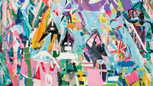 Mashhad gallery hangs works by American painter Thomas Berding