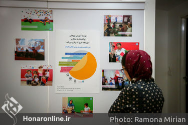 نخستین جشنواره هنرهای تجسمی کودک و نوجوان  در هنرکده لنا