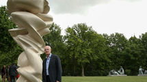 Tehran Museum Inaugurates Tony Cragg Sculpture