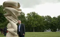 Tehran Museum Inaugurates Tony Cragg Sculpture