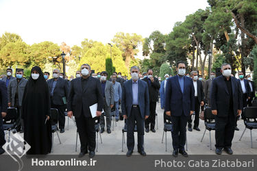 نشست وزیر فرهنگ و ارشاد اسلامی با مدیران این وزارت