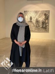 نمایشگاه نقاشی مژگان بختیاری در گالری اثر