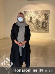 نمایشگاه نقاشی مژگان بختیاری در گالری اثر