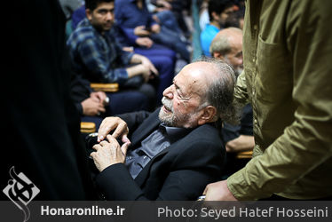 مراسم ختم ناصر ملک مطیعی