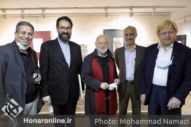 نمایشگاه مشق شب‌های سیدمحمد احصایی در گالری گلستان