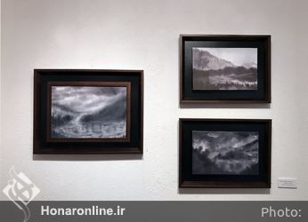 نمایشگاه گروهی هنرمندان جوان شیرازی در گالری لاله