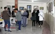 برپایی نمایشگاه گروهی آثار طراحی و نقاشی در تالار وحدت مهاباد