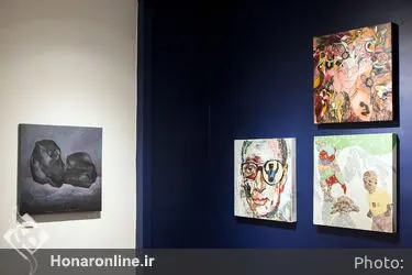 نمایشگاه گروهی "روی دیگر پنجره" در گالری دارگون