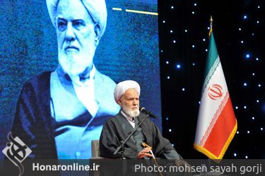 آیین رونمایی کتاب خاطرات حجت الاسلام رضا مطلبی
