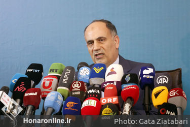 نشست خبری هفته گرامیداشت نظامی در انجمن آثار و مفاخر فرهنگی