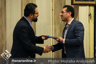 تودیع و معارفه مدیرکل هنرهای نمایشی و مدیرکل دفتر موسیقی معاونت امور هنری وزارت فرهنگ و ارشاد اسلامی